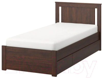 Односпальная кровать Ikea Сонгесанд 392.409.71