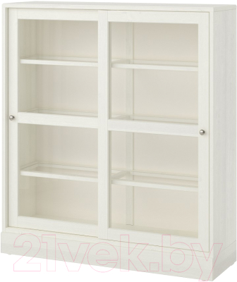 

Шкаф с витриной Ikea, Хавста 392.751.21