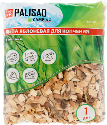 Щепа для копчения Palisad Яблоневая 69510 -