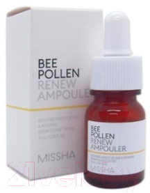 Сыворотка для лица Missha Bee Pollen Renew Ampouler Miniature (10мл)