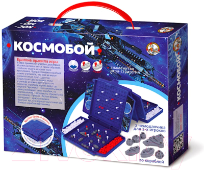 Настольная игра Десятое королевство Космобой мини / 2153