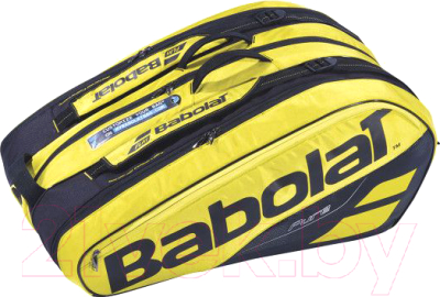 Спортивная сумка Babolat RH X 12 Pure Aero / 751180-191 (черный/желтый)