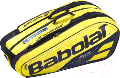 Спортивная сумка Babolat RH X9 Pure Aero / 751181-191 (желтый/черный)