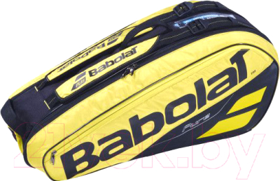 Спортивная сумка Babolat RH X6 Pure Aero / 751182-191 (желтый/черный)