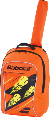 Рюкзак спортивный Babolat Backpack Junior Club / 753075-110 (оранжевый)