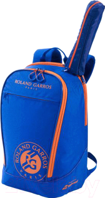 Рюкзак спортивный Babolat Backpack Club Rg / 753078-655 (тёмно-синий/оранжевый)