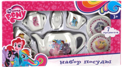 Набор игрушечной посуды Играем вместе My Little Pony / CH28005-R