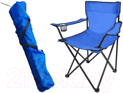 Кресло складное Sabriasport 901003 (голубой)