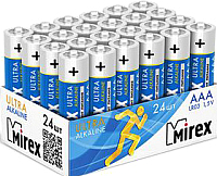 Комплект батареек Mirex R03 / LR03-B24 (24шт) - 