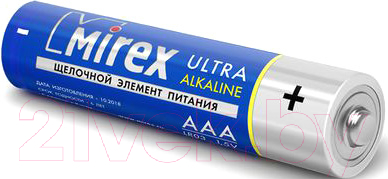 Комплект батареек Mirex R03 / LR03-B24 (24шт)