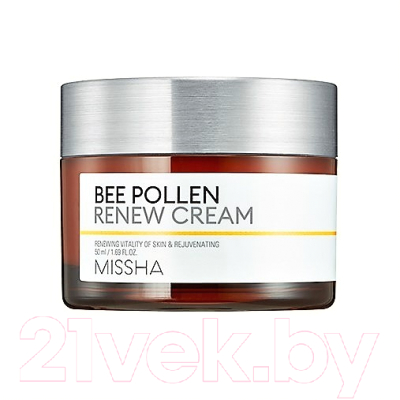Набор косметики для лица Missha Bee Pollen Renew Special Kit 3 Miniature