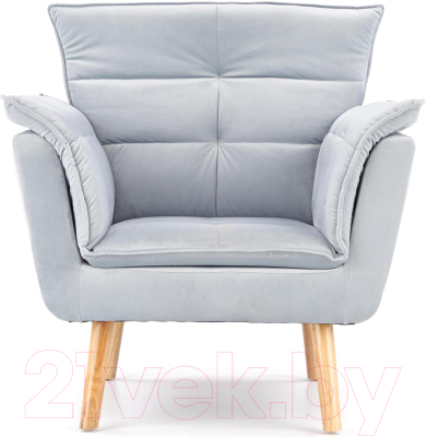 Кресло мягкое Halmar Rezzo (серый)
