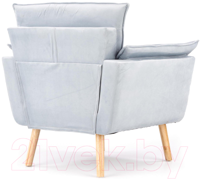 Кресло мягкое Halmar Rezzo (серый)