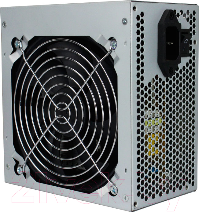 Блок питания для компьютера PowerMan PM-400 80 Plus (400W, ATX)