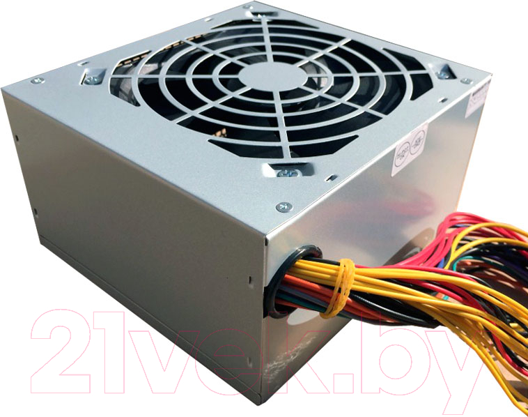 Блок питания для компьютера PowerMan PM-600ATX-F (600W, ATX)