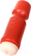 Мастурбатор для пениса ToyFa A-Toys / 763004 (красный/телесный) - 