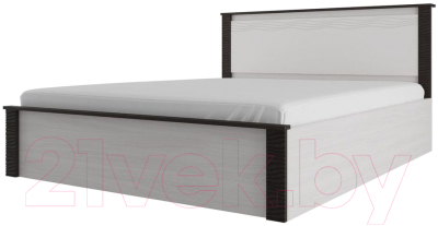 Каркас кровати SV-мебель Гамма 20 Ж 140x200 (ясень анкор светлый/венге)