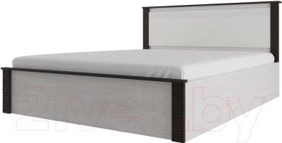 Каркас кровати SV-мебель Гамма 20 Ж 160x200 (ясень анкор светлый/венге)