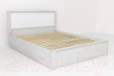 Каркас кровати SV-мебель Гамма 20 Ж 160x200 (ясень анкор светлый/сандал светлый)