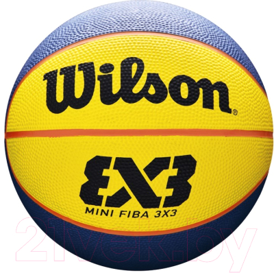 Баскетбольный мяч Wilson Fiba Replica / WTB1733XB (размер 3)