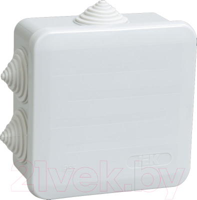

Коробка распределительная IEK, КМ41255 / UKOZ11-100-100-050-K41-44
