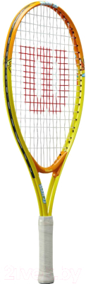 Теннисная ракетка Wilson 23 / WRT20390U (желтый/оранжевый)