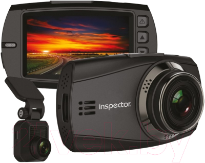 Автомобильный видеорегистратор Inspector FHD Cyclone