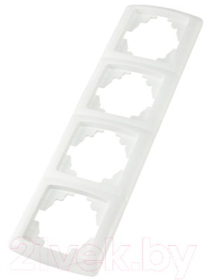 Рамка для выключателя TDM Онега SQ1805-0026 (белый)