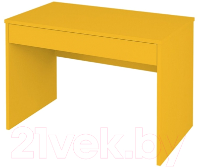 Письменный стол Polini Kids City (желтый)