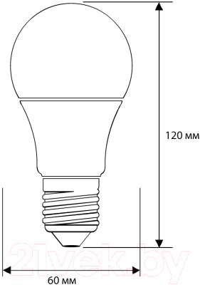 Лампа Camelion LED13-A60-830-E27 / 12045