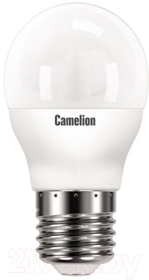 Лампа Camelion LED5-G45-845-E27 / 12030