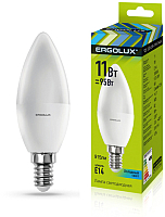 Лампа Ergolux LED-C35-11W-E14-4K / 13619 - 
