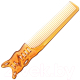 Расческа Y.S.Park YS-239 Camel -