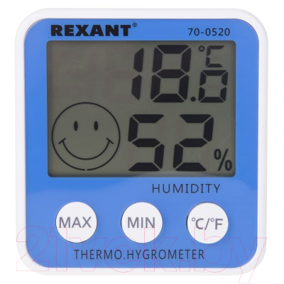 Метеостанция цифровая Rexant RX-108 / 70-0520