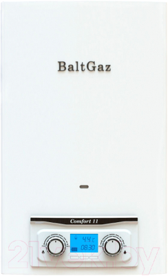 Газовая колонка Neva BaltGaz Comfort 11 (серебристый)