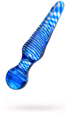 Фаллоимитатор Sexus Glass / 912150 (синий)