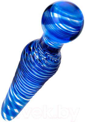 Фаллоимитатор Sexus Glass / 912150 (синий)