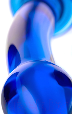 Фаллоимитатор Sexus Glass / 912098 (синий)