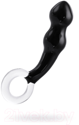 Пробка интимная Sexus Glass / 912238 (черный)