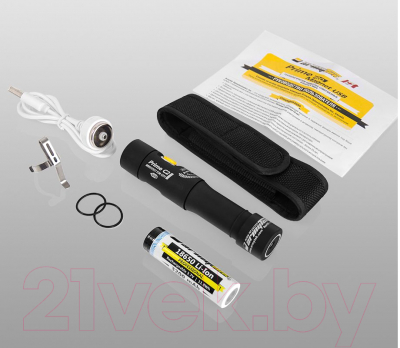 Фонарь Armytek Prime C2 Magnet USB XP-L / F05801SW (теплый)