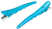 Набор зажимов для волос Y.S.Park Shark LightBlue (2шт) - 