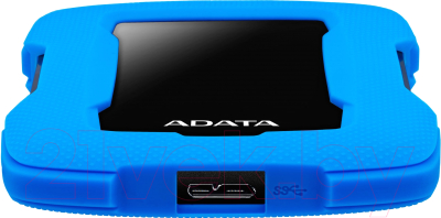 Внешний жесткий диск A-data HD330 Blue Box 2TB (AHD330-2TU31-CBL)
