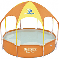 Каркасный бассейн Bestway Steel Pro UV Careful 56432