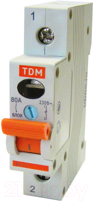 Выключатель нагрузки TDM SQ0211-0009 (мини-рубильник)