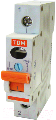 Выключатель нагрузки TDM SQ0211-0010 (мини-рубильник)