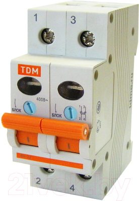 Выключатель нагрузки TDM SQ0211-0018 (мини-рубильник)