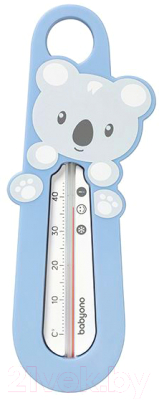 Детский термометр для ванны BabyOno Коала 777/02 (голубой)