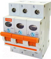 Выключатель нагрузки TDM SQ0211-0028 (мини-рубильник) - 