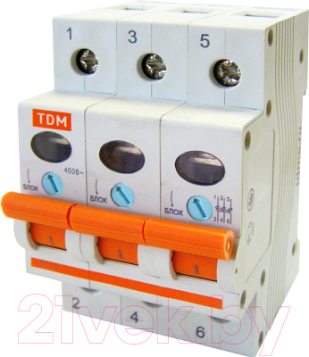 Выключатель нагрузки TDM SQ0211-0023 (мини-рубильник)