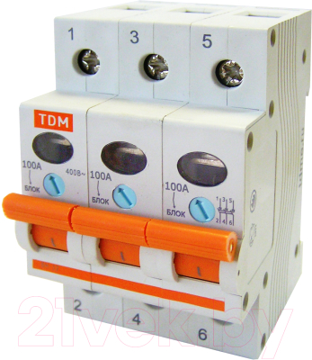 Выключатель нагрузки TDM SQ0211-0026 (мини-рубильник)